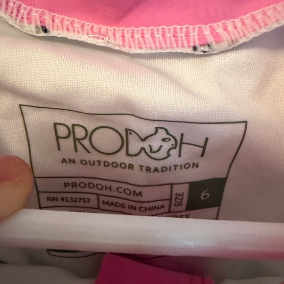 Prodoh Long Sleeve Swimsuit with Palm Trees - Picture 3 of 3